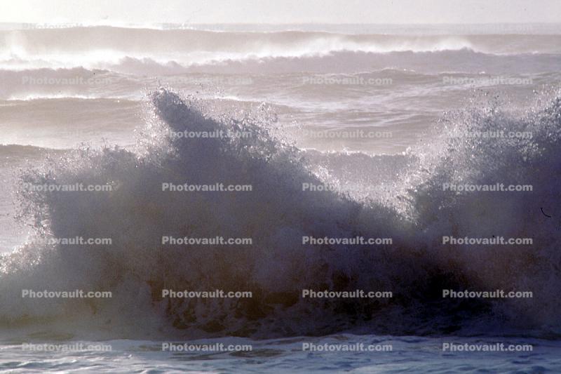 Stormy Seas, Ocean, Storm, Foam, Scary, Fear, Big Waves, Huge, Turbid, Pacifica, Northern California, Splash, Water, Pacific Ocean, Wet, Liquid, Seawater, Sea, Rough Ocean, turbulent, Seascape