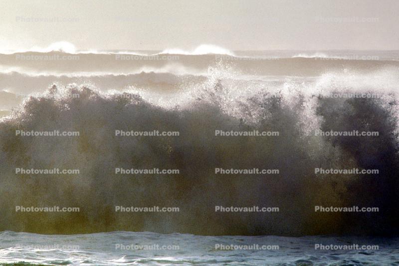 Stormy Seas, Ocean, Storm, Foam, Scary, Fear, Big Waves, Huge, Turbid, Pacifica, Northern California, Splash, Water, Pacific Ocean, Wet, Liquid, Seawater, Sea, Rough Ocean, turbulent