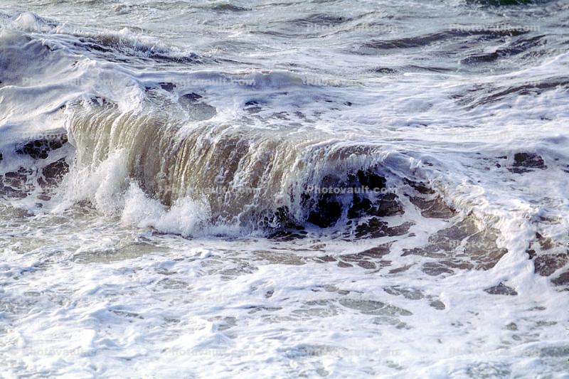 Stormy Seas, Ocean, Storm, Foam, Waves, Turbid, Splash, Pacifica, Northern California, Water, Pacific Ocean, Wet, Liquid, Seawater, Sea, Rough Ocean, turbulent