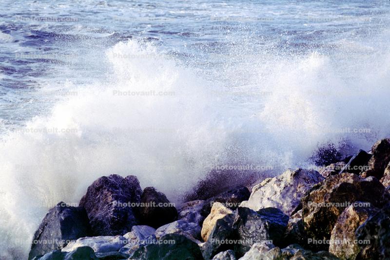 Stormy Seas, Ocean, Storm, Foam, Waves, Turbid, Splash, Pacifica, Northern California, Water, Pacific Ocean, Wet, Liquid, Seawater, Sea, Rough Ocean, turbulent