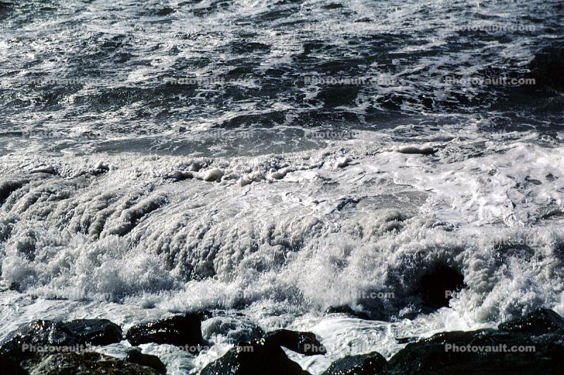 Stormy Seas, Ocean, Storm, Foam, Waves, Turbid, Splash, Pacifica, Northern California, Water, Pacific Ocean, Wet, Liquid, Seawater, Sea