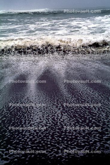 Pacific Ocean, Waves, Foam, Sand, Water, Wet, Liquid, Seawater, Sea