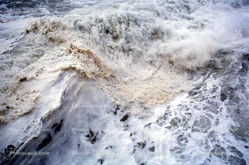 Stormy, Spray, Wave, Ocean, Pacific, Foam, Foamy, Water, Pacific Ocean, Wet, Liquid, Seawater, Sea, Rough Ocean, turbulent