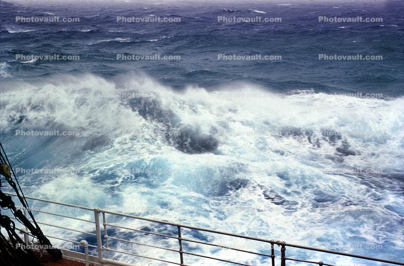 Stormy Sea, Ocean, Water, Seascape, Swell, Pacific Ocean, Wet, Liquid, Seawater, Sea, whitecaps, Rough Ocean, turbulent
