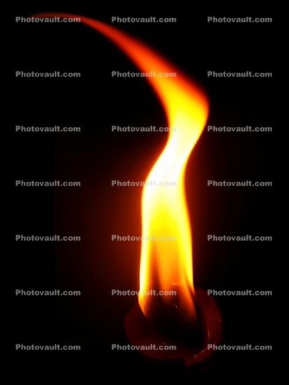 Solo Flame, Lonely, gentle curve, bend