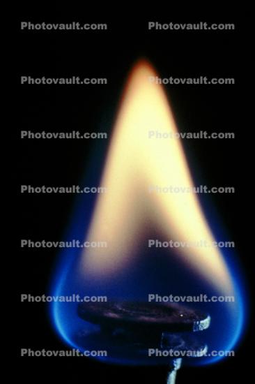Stove burner, natural gas