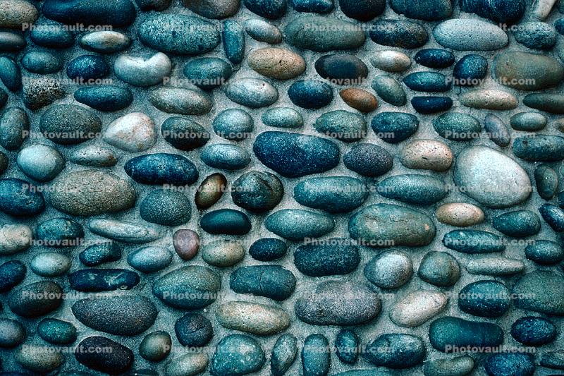 Stone Wall, pebbles