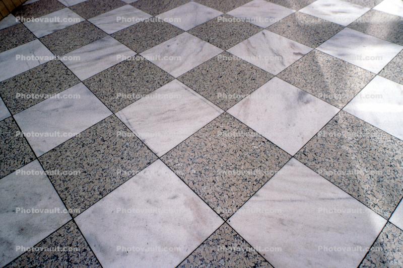 Checkerboard Tiles, Floors