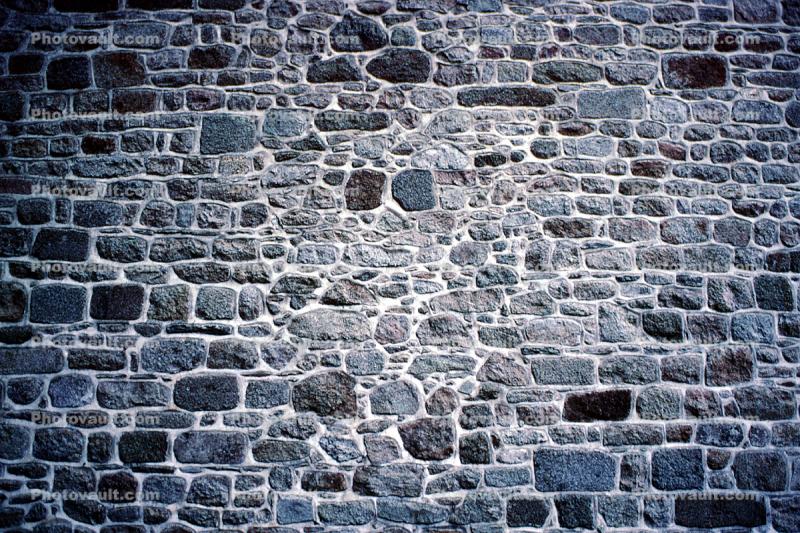 rock brick, Rock Wall