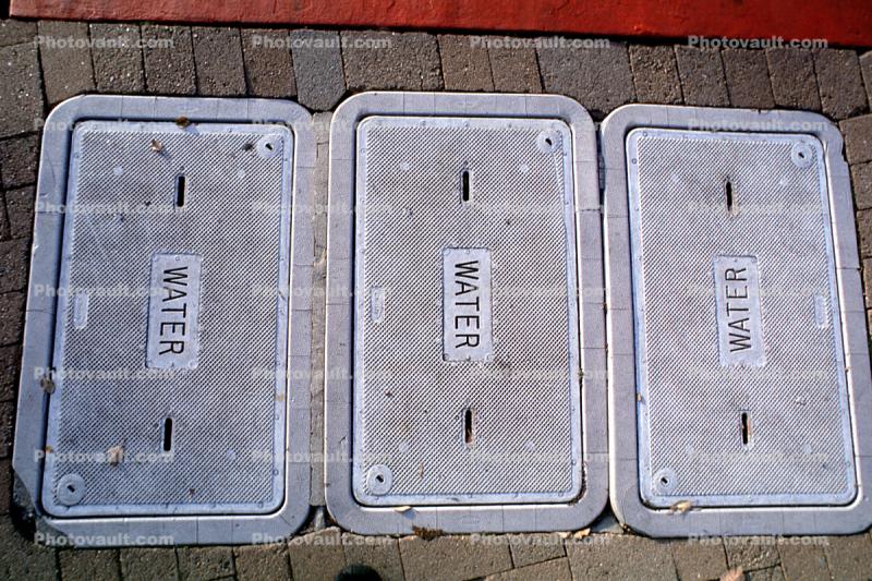 Water Meter covers, Cement