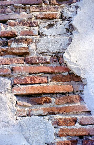 Brick Wall exposed