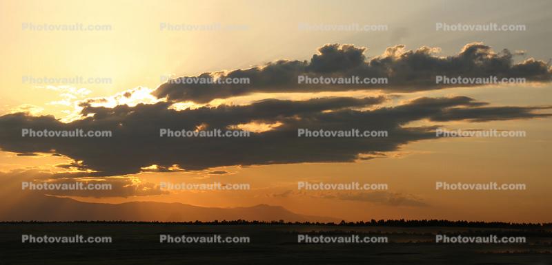 Panorama, Sunset, Sunrise, Sunclipse, Sunsight
