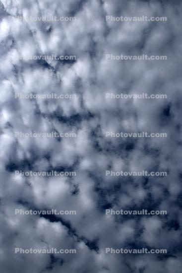 Alto Cumulus Clouds, daytime, daylight