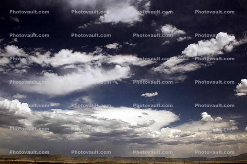 Albuquerque Skies, Clouds