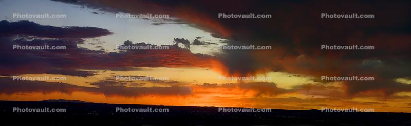 Albuquerque Skies, Clouds, Panorama, Sunset, Sunrise, Sunclipse, Sunsight