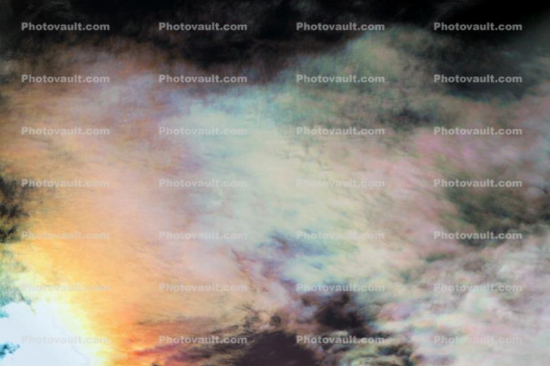 Rainbow Clouds, Cirrus, Two-Rock, Petaluma, Sonoma County