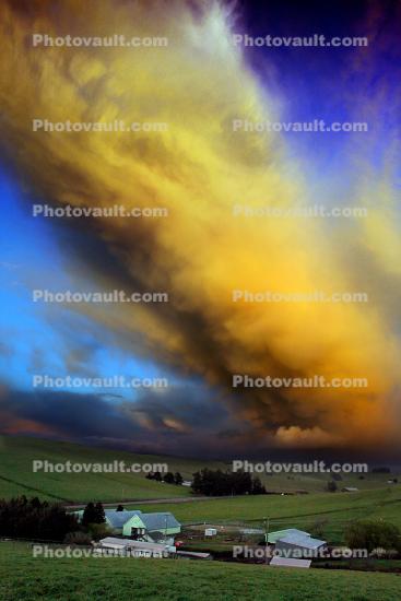 Mamatus Clouds, Sunset, Sunclipse, Two-Rock, Sonoma County