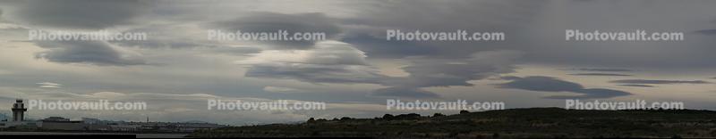 Lenticular Clouds, Panorama