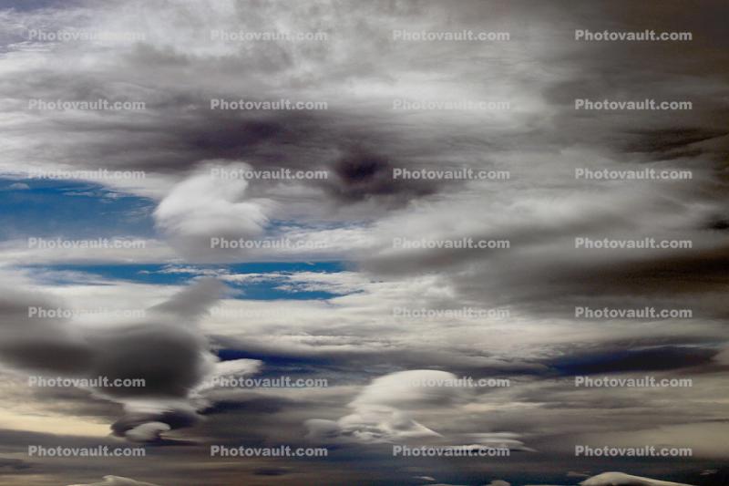Lenticular Clouds, Spiritual, heaven
