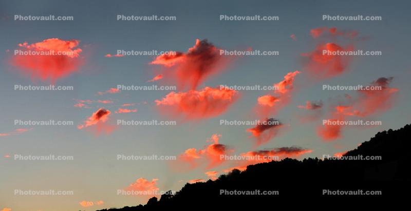 Sunset Clouds, Napa County