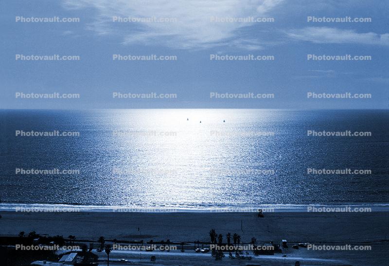 Sun Sheen Off the Pacific Ocean, daytime, daylight