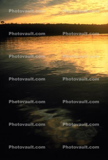 Sunclipse, Sunset, Bear Island, Penobscot Bay, Maine, Sunrise, Sunsight