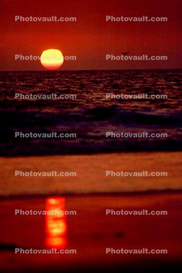 Sunclipse, Sunset, Bear Island, Penobscot Bay, Maine, Sunrise, Sunsight
