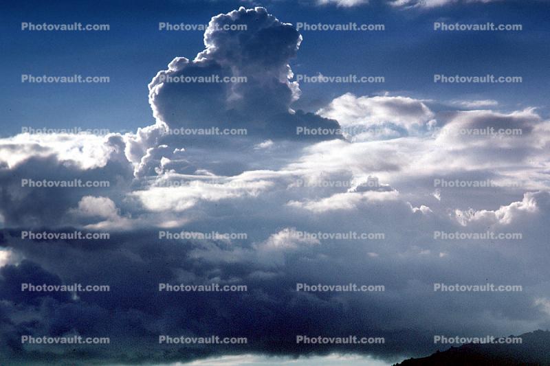 Thunderhead, Cumulo Nimbus, daytime, daylight, cumulus, cauliflower, Cumulus nimbus, Cumulonimbus