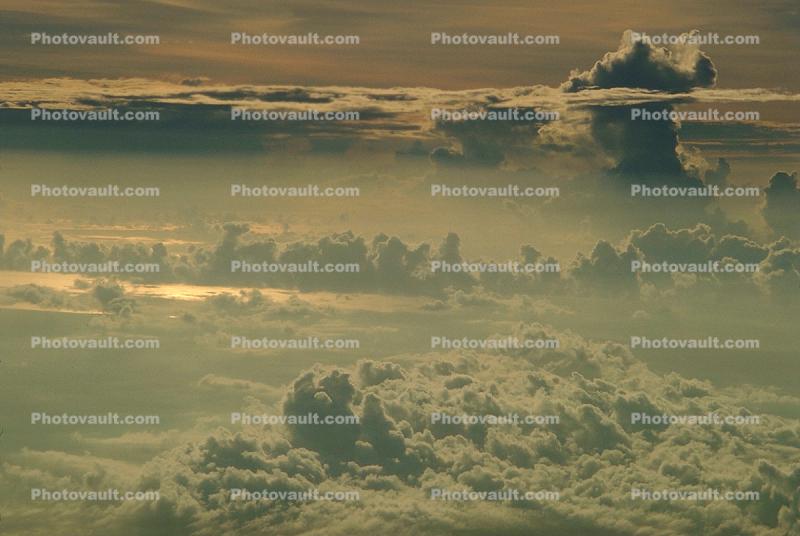 Indian Ocean, thunderhead, Sunset, Sunrise, Sunclipse, Sunsight