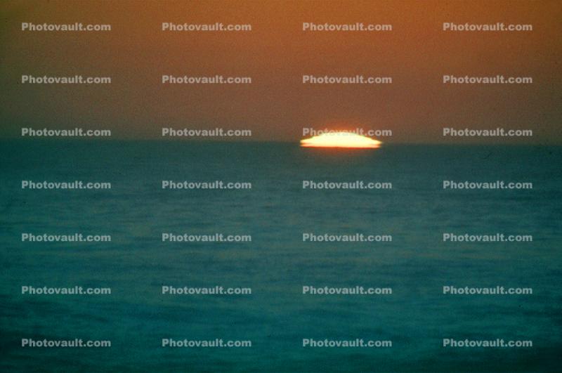 Sunset, Sunrise, Sunclipse, Sunsight, Sun Sliver, Santa Monica Bay, Pacific Ocean, water