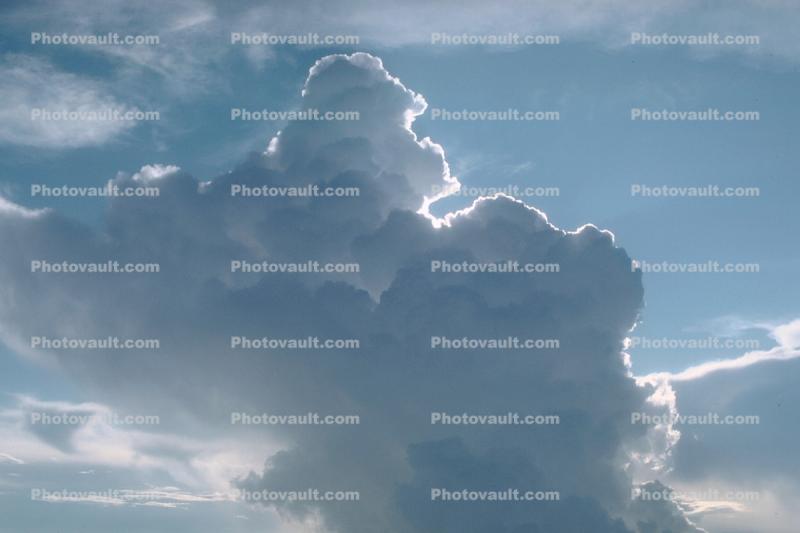 daytime, daylight, Cumulus Cloud, light fluffy, airy
