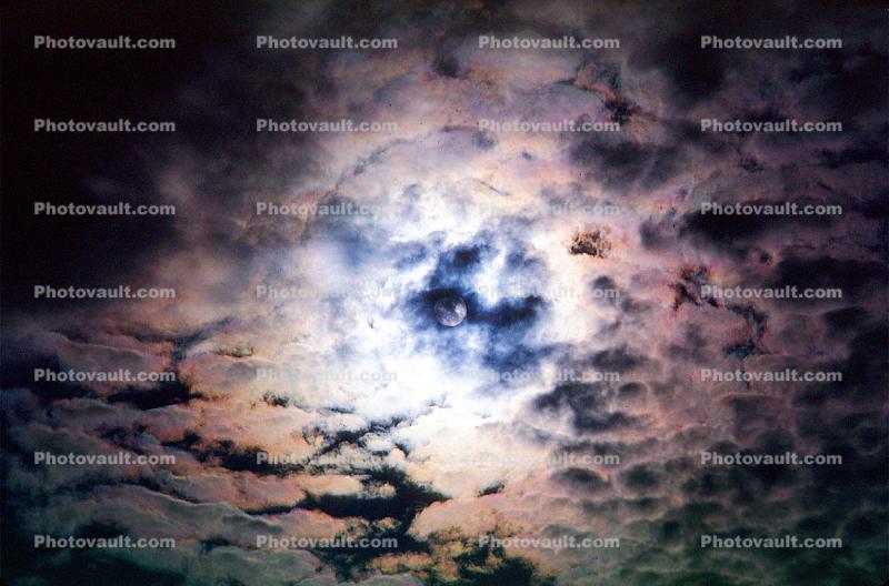 Iridescence, Iridescent Clouds, daytime, daylight, Corona