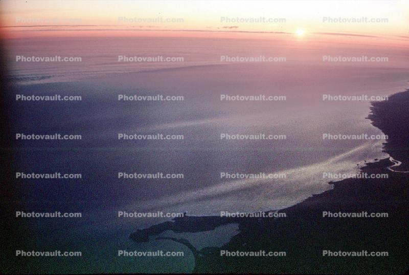 Sunset over Bodega Bay