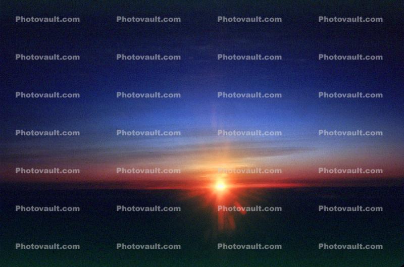 Sun Sliver, Santa Monica Bay, Pacific Ocean, water, Sunset, Sunrise, Sunclipse, Sunsight