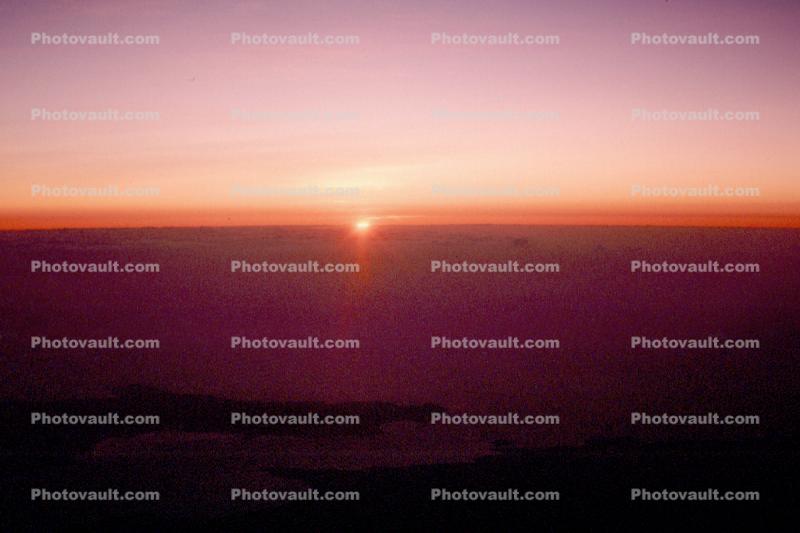 Sun Sliver, Santa Monica Bay, Pacific Ocean, water, Sunset, Sunrise, Sunclipse, Sunsight