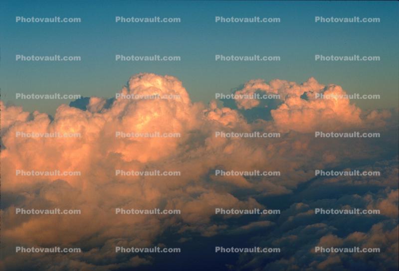 Cumulus Clouds, daytime, daylight, cauliflower