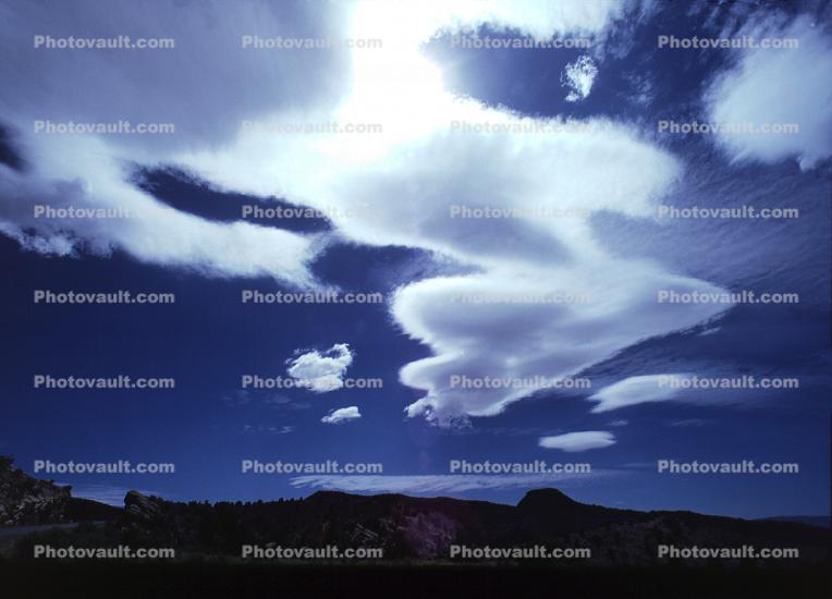 Lenticular Cloud, Lenticular, daytime, daylight