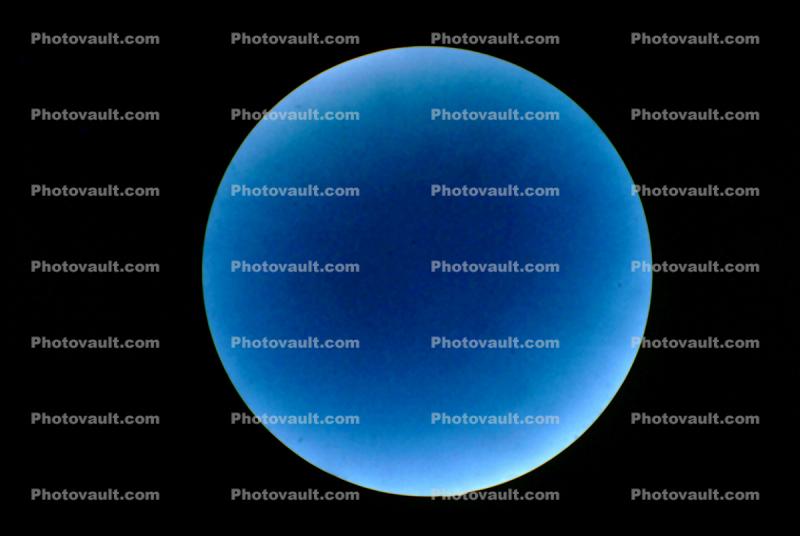 Round, Circular, Circle, Clear Blue Sky