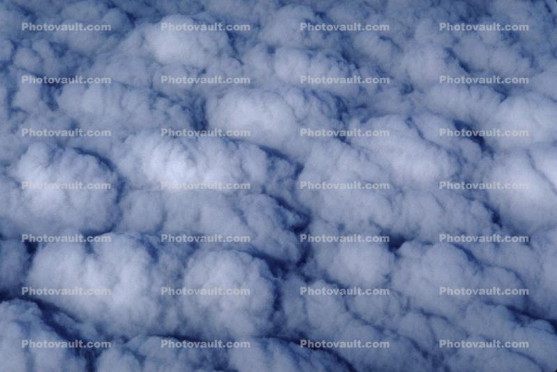 Altocumulus Clouds, daytime, daylight