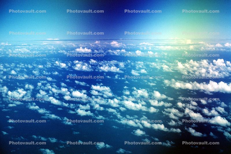 Cumulus Cloud Puffs, daytime, daylight, puffy