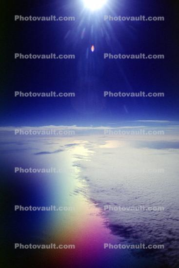 Clear Blue Sky, Chromatic Ocean, Spectral Colors