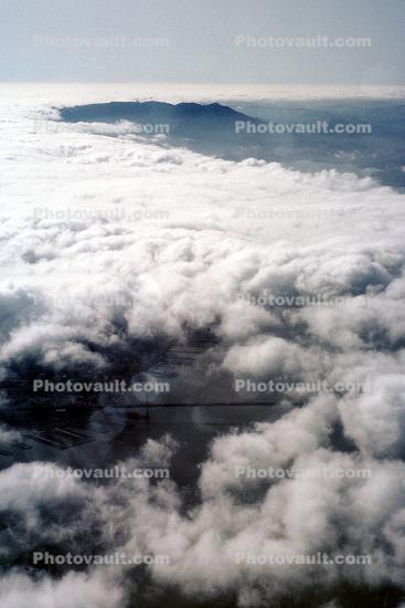 Mount Tamalpais Fog, daytime, daylight