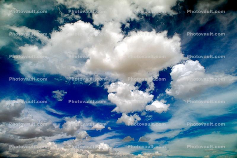 Cumulus Puffy Clouds