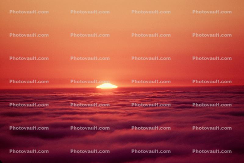 Sunset, Sunrise, Sunclipse, Sunsight, Sun Sliver, Sea of Fog