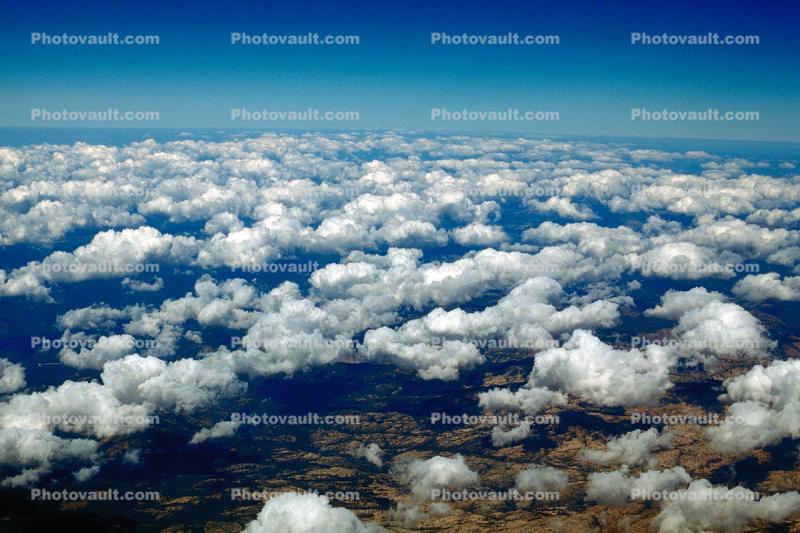 daytime, daylight, Cumulus Cloud Puffs