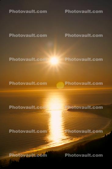 Bolinas, Stinson Beach, Mount Tamalpais, Sunset, Sunrise, Sunclipse, Sunsight