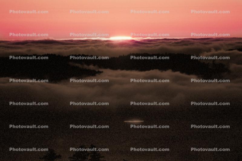 looking west, Mount Tamalpais, Sunset, Sunrise, Sunclipse, Sunsight