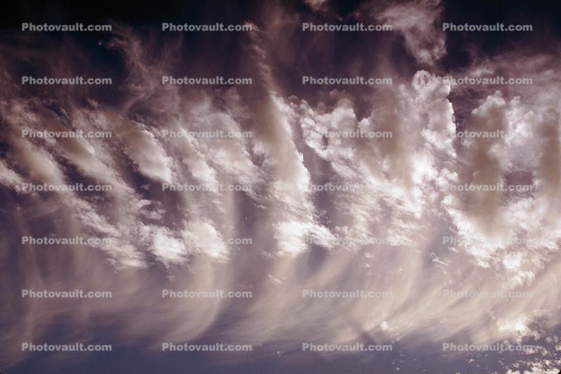 Cirrus Whispy fractals Clouds, wispy, daytime, daylight