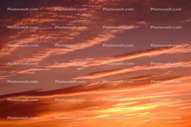 Sweet Sunset clouds fractals, Sunrise, Sunclipse, Sunsight