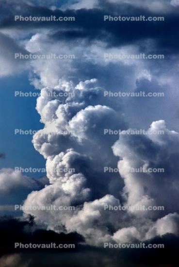Cumulonimbus Storm Cloud, Cumulus nimbus, Cumulonimbus fractals